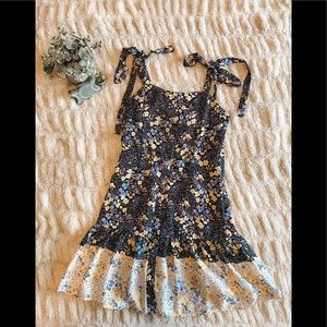 Women’s floral summer dress
